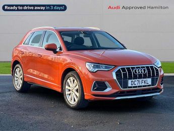 Audi Q3 35 TDI Quattro Sport 5dr S Tronic