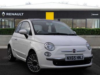 Fiat 500 1.2 Lounge 3dr [Start Stop]