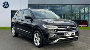 Volkswagen T-Cross 1.5 TSI EVO SEL 5dr DSG