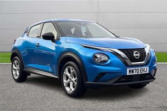 Nissan Juke 1.0 DiG-T Acenta 5dr DCT