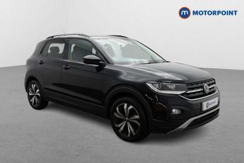 Volkswagen T-Cross 1.0 TSI Black Edition 5dr