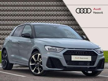 Audi A1 25 TFSI Black Edition 5dr S Tronic