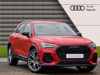 Audi Q3 35 TFSI Black Edition 5dr S Tronic [20" Alloy]