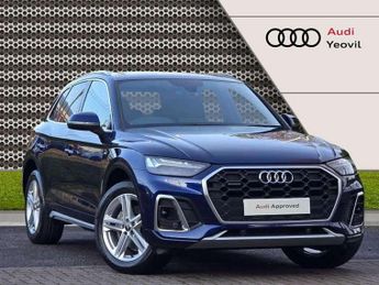 Audi Q5 45 TFSI Quattro S Line 5dr S Tronic