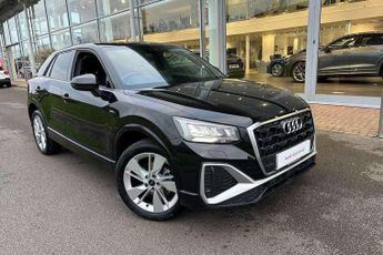 Audi Q2 35 TFSI S Line 5dr