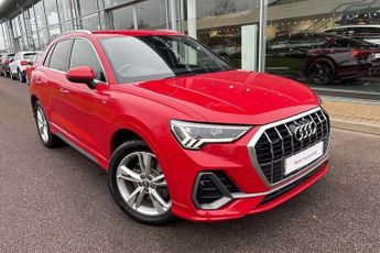 Audi Q3 40 TFSI Quattro S Line 5dr S Tronic