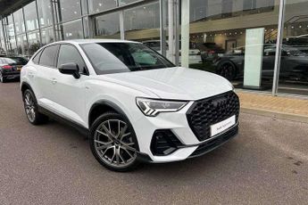 Audi Q3 35 TFSI Black Edition 5dr S Tronic [20" Alloy]