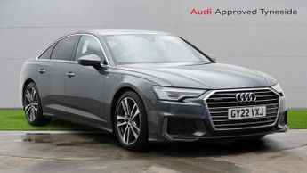 Audi A6 45 TFSI 265 Quattro S Line 4dr S Tronic