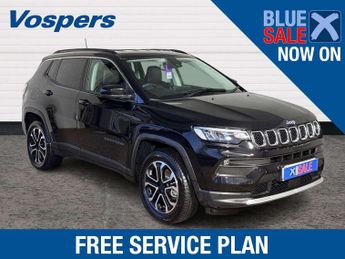 Jeep Compass 1.3 T4 GSE 4xe PHEV Limited 5dr Auto