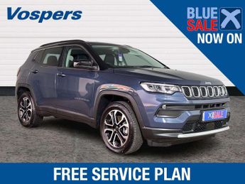 Jeep Compass 1.3 T4 GSE 4xe PHEV Limited 5dr Auto