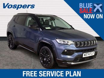 Jeep Compass 1.3 T4 GSE 4xe PHEV S Model 5dr Auto