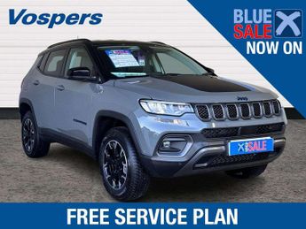 Jeep Compass 1.3 T4 GSE 4xe PHEV Trailhawk 5dr Auto