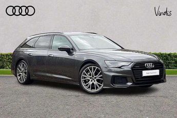 Audi A6 50 TFSI e 17.9kWh Qtro Black Ed 5dr S Tronic [C+S]