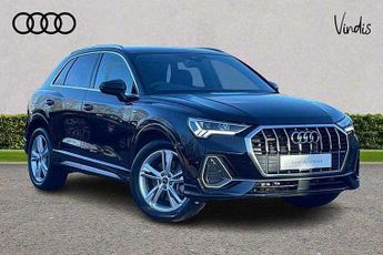 Audi Q3 45 TFSI 245 Quattro S Line 5dr S Tronic [Leather]