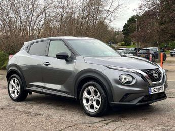 Nissan Juke 1.0 DiG-T 114 N-Connecta 5dr DCT