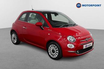 Fiat 500 1.0 Mild Hybrid Dolcevita [Part Leather] 3dr