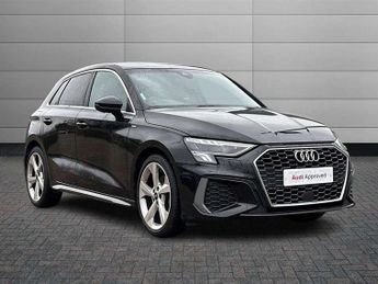 Audi A3 30 TFSI S Line 5dr