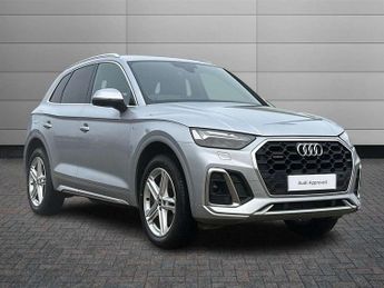 Audi Q5 45 TFSI Quattro S Line 5dr S Tronic