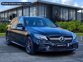 Mercedes C Class C43 4Matic Edition Premium Plus 5dr 9G-Tronic