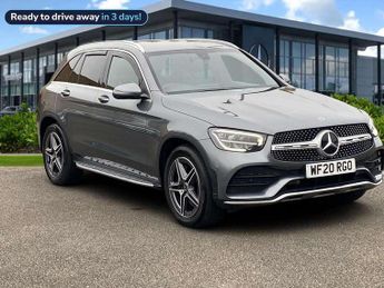 Mercedes GLC GLC 220d 4Matic AMG Line 5dr 9G-Tronic