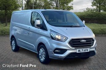 Ford Transit 2.0 EcoBlue Hybrid 130ps Low Roof Limited Van