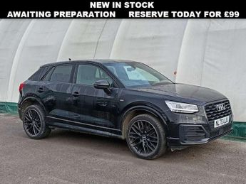 Audi Q2 30 TFSI Black Edition 5dr