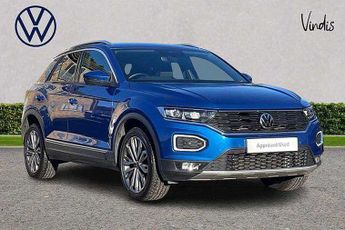 Volkswagen T-Roc 2.0 TSI 4MOTION SEL 5dr DSG