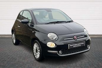 Fiat 500 1.0 Mild Hybrid Dolcevita [Part Leather] 3dr