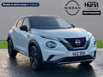 Nissan Juke 1.0 DiG-T 114 Tekna+ 5dr