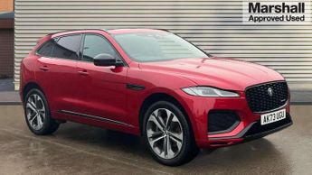 Jaguar F-Pace 2.0 D200 R-Dynamic HSE Black 5dr Auto AWD