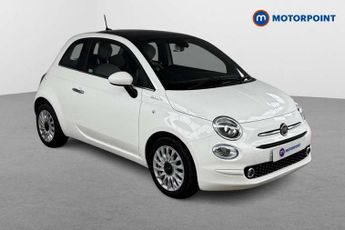 Fiat 500 1.0 Mild Hybrid Dolcevita [Part Leather] 3dr