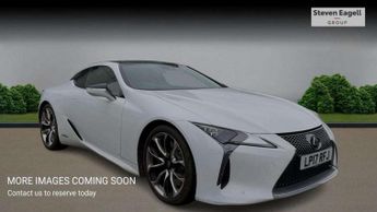 Lexus LC 500h 3.5 Sport 2dr Auto