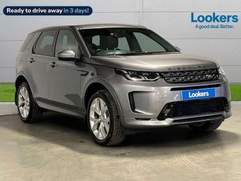 Land Rover Discovery Sport 2.0 D180 R-Dynamic SE 5dr Auto