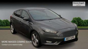 Ford Focus 1.0 EcoBoost 125 Titanium 5dr