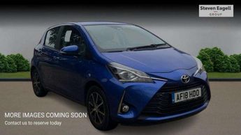 Toyota Yaris 1.5 VVT-i Icon Tech 5dr CVT