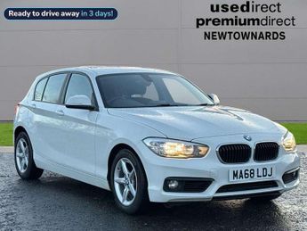 BMW 118 118i [1.5] SE 5dr [Nav/Servotronic]