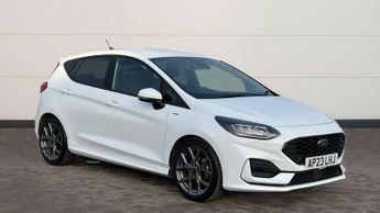 Ford Fiesta 1.0 EcoBoost Hybrid mHEV 125 ST-Line Edition 5dr