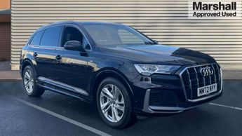 Audi Q7 55 TFSI Quattro S Line 5dr Tiptronic