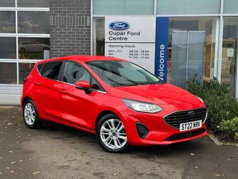 Ford Fiesta 1.0 EcoBoost Hybrid mHEV 125 Titanium 5dr