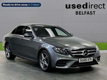 Mercedes E Class E300de AMG Line Premium 4dr 9G-Tronic