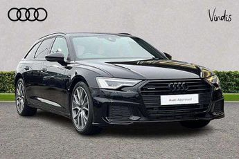 Audi A6 50 TFSI e 17.9kWh Qtro Black Ed 5dr S Tronic [C+S]