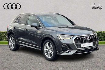 Audi Q3 35 TFSI S Line 5dr S Tronic [Leather]