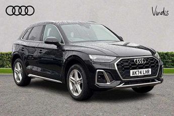 Audi Q5 45 TFSI Quattro S Line 5dr S Tronic