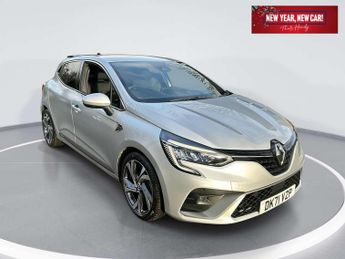 Renault Clio 1.6 E-TECH Hybrid 140 RS Line 5dr Auto