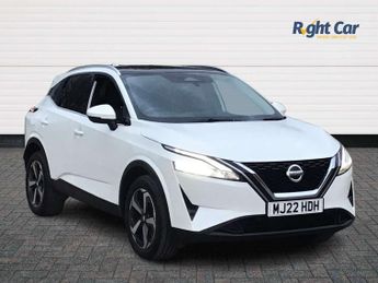 Nissan Qashqai 1.3 DiG-T MH N-Connecta 5dr