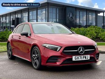 Mercedes A Class A200 AMG Line Premium Plus Edition 5dr Auto