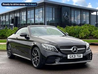 Mercedes C Class C200 AMG Line 2dr 9G-Tronic