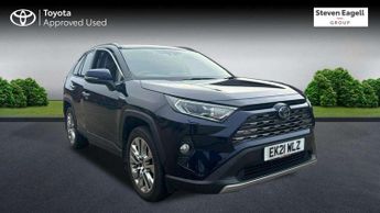 Toyota RAV4 2.5 VVT-i Hybrid Excel 5dr CVT 2WD