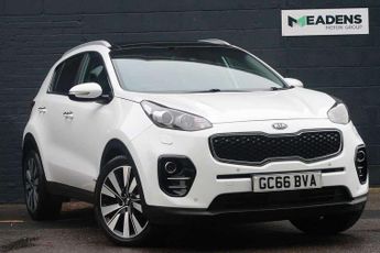 Kia Sportage 2.0 CRDi KX-4 5dr Auto