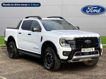 Ford Ranger Pick Up D/Cab Wildtrak X 2.0 EcoBlue 205 Auto